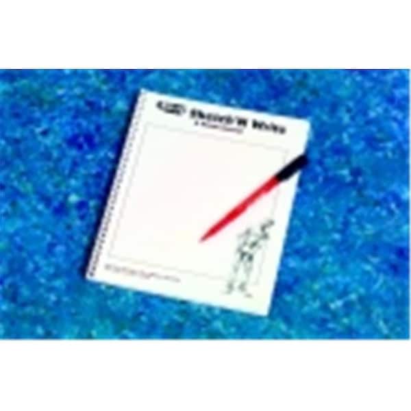 Sax 8.5 x 11 in. Sketch And Write Spiral Binding Sketchbook; 50 Sheets; White